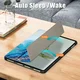 OnePlus Pad Go / Oppo Pad Neo / Air 2 Hoes Tri-Fold Book Case Wave Print afbeelding 3