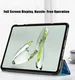 OnePlus Pad Go / Oppo Pad Neo / Air 2 Hoes Tri-Fold Book Case Wave Print afbeelding 6