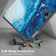 OnePlus Pad Go / Oppo Pad Neo / Air 2 Hoes Tri-Fold Book Case Wave Print afbeelding 9