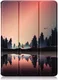OnePlus Pad Go / Oppo Pad Neo / Air 2 Hoes Tri-Fold Book Case Nacht Print afbeelding 2