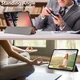 OnePlus Pad Go / Oppo Pad Neo / Air 2 Hoes Tri-Fold Book Case Nacht Print afbeelding 4