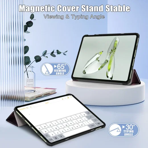 OnePlus Pad Go / Oppo Pad Neo / Air 2 Hoes Tri-Fold Book Case Nacht Print afbeelding 5