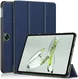 OnePlus Pad Go / Oppo Pad Neo / Air 2 Hoes Tri-Fold Book Case Blauw afbeelding 1