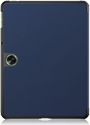 OnePlus Pad Go / Oppo Pad Neo / Air 2 Hoes Tri-Fold Book Case Blauw afbeelding 11