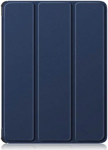 OnePlus Pad Go / Oppo Pad Neo / Air 2 Hoes Tri-Fold Book Case Blauw afbeelding 2