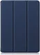 OnePlus Pad Go / Oppo Pad Neo / Air 2 Hoes Tri-Fold Book Case Blauw afbeelding 2