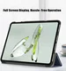 OnePlus Pad Go / Oppo Pad Neo / Air 2 Hoes Tri-Fold Book Case Blauw afbeelding 6