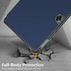 OnePlus Pad Go / Oppo Pad Neo / Air 2 Hoes Tri-Fold Book Case Blauw afbeelding 9