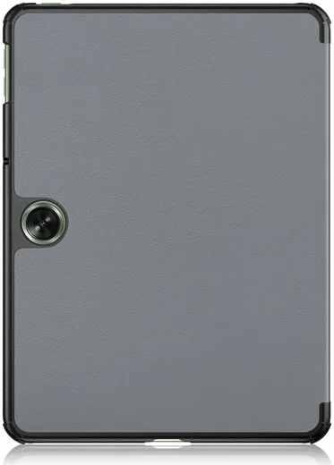 OnePlus Pad Go / Oppo Pad Neo / Air 2 Hoes Tri-Fold Book Case Grijs afbeelding 11