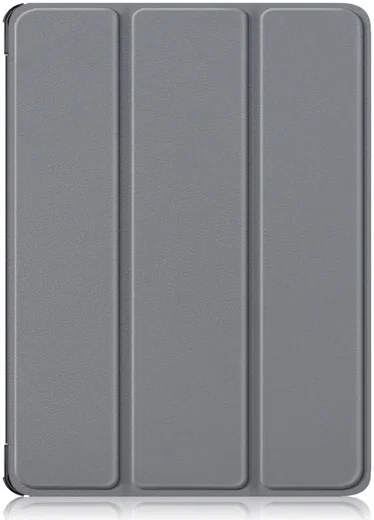 OnePlus Pad Go / Oppo Pad Neo / Air 2 Hoes Tri-Fold Book Case Grijs afbeelding 2
