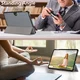 OnePlus Pad Go / Oppo Pad Neo / Air 2 Hoes Tri-Fold Book Case Grijs afbeelding 4