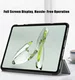 OnePlus Pad Go / Oppo Pad Neo / Air 2 Hoes Tri-Fold Book Case Grijs afbeelding 6