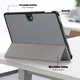OnePlus Pad Go / Oppo Pad Neo / Air 2 Hoes Tri-Fold Book Case Grijs afbeelding 7