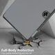 OnePlus Pad Go / Oppo Pad Neo / Air 2 Hoes Tri-Fold Book Case Grijs afbeelding 9