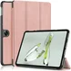 OnePlus Pad Go / Oppo Pad Neo / Air 2 Hoes Tri-Fold Book Case Roze Goud