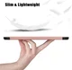 OnePlus Pad Go / Oppo Pad Neo / Air 2 Hoes Tri-Fold Book Case Roze Goud afbeelding 10