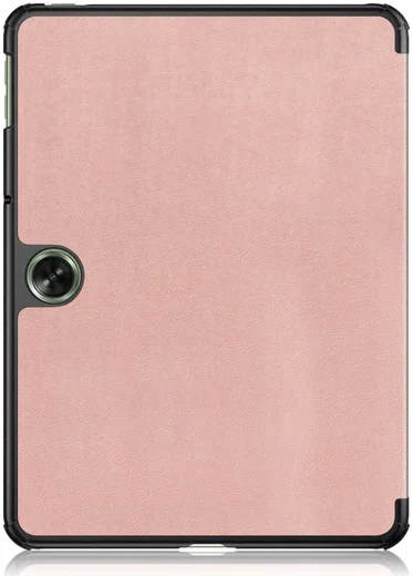 OnePlus Pad Go / Oppo Pad Neo / Air 2 Hoes Tri-Fold Book Case Roze Goud afbeelding 11