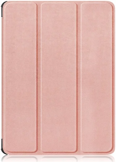 OnePlus Pad Go / Oppo Pad Neo / Air 2 Hoes Tri-Fold Book Case Roze Goud afbeelding 2