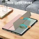 OnePlus Pad Go / Oppo Pad Neo / Air 2 Hoes Tri-Fold Book Case Roze Goud afbeelding 3