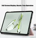 OnePlus Pad Go / Oppo Pad Neo / Air 2 Hoes Tri-Fold Book Case Roze Goud afbeelding 6