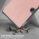 OnePlus Pad Go / Oppo Pad Neo / Air 2 Hoes Tri-Fold Book Case Roze Goud afbeelding 9
