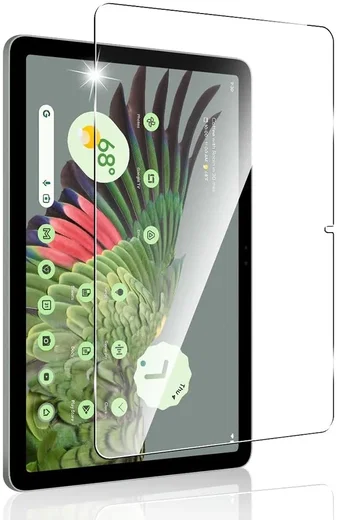 Google Pixel Tablet Screen Protector Volledig Dekkend Tempered Glass afbeelding 1