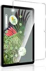 Google Pixel Tablet Screen Protector Volledig Dekkend Tempered Glass afbeelding