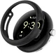 Google Pixel Watch 2 / Pixel Watch Hoesje Hard Plastic Bumper Zwart afbeelding 1