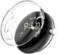 Google Pixel Watch 2 / Watch Pixel Hoesje Full Protect TPU Transparant afbeelding 1