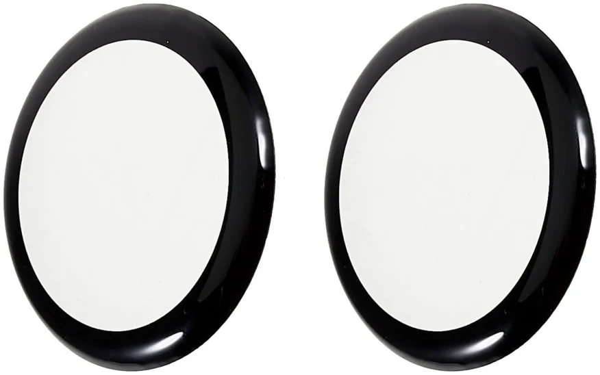 Google Pixel Watch 2/Pixel Watch Screen Protector Full Cover Zwart 2-Pack afbeelding 2