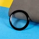Google Pixel Watch 2/Pixel Watch Screen Protector Full Cover Zwart 2-Pack afbeelding 3