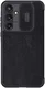 Nillkin Qin Leather Samsung Galaxy A35 Hoesje Book Case Zwart afbeelding 2