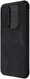 Nillkin Qin Leather Samsung Galaxy A35 Hoesje Book Case Zwart afbeelding 6
