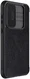 Nillkin Qin Leather Samsung Galaxy A35 Hoesje Book Case Zwart afbeelding 7