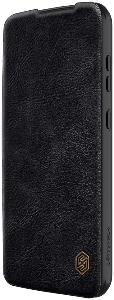Nillkin Qin Leather Samsung Galaxy A35 Hoesje Book Case Zwart afbeelding 8
