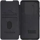 Nillkin Qin Leather Samsung Galaxy A35 Hoesje Book Case Zwart afbeelding 9