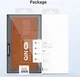 Nillkin Qin Leather Samsung Galaxy A35 Hoesje Book Case Bruin afbeelding 10