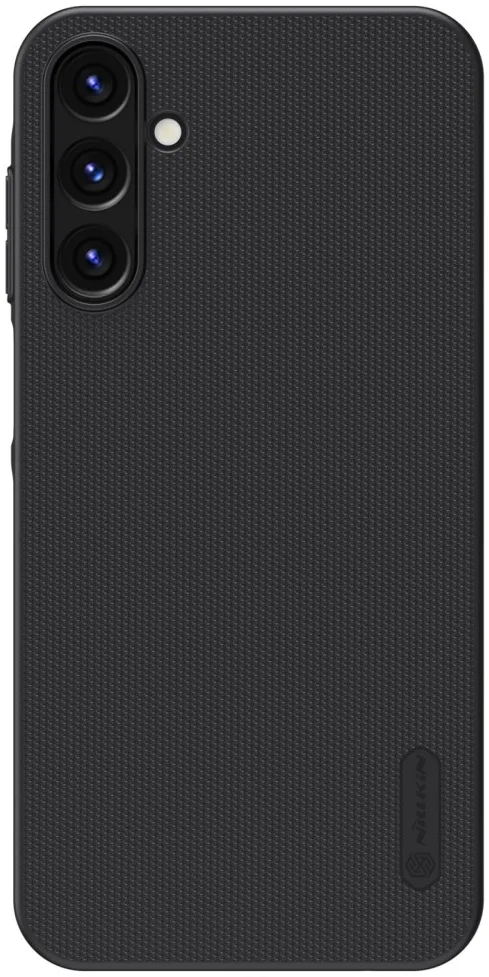 Nillkin Super Frosted Shield Samsung Galaxy A25 Hoesje Zwart afbeelding 1
