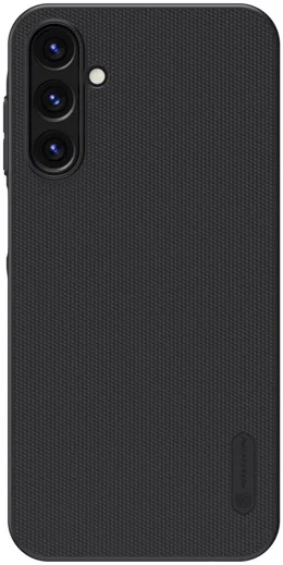 Nillkin Super Frosted Shield Samsung Galaxy A25 Hoesje Zwart afbeelding 1