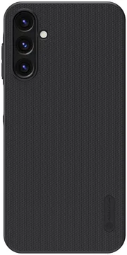 Nillkin Super Frosted Shield Samsung Galaxy A25 Hoesje Zwart