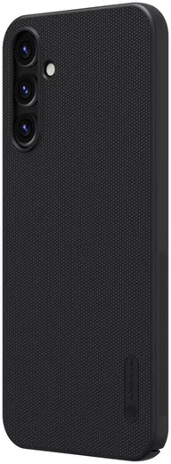 Nillkin Super Frosted Shield Samsung Galaxy A25 Hoesje Zwart afbeelding 2