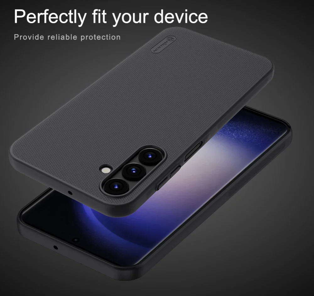 Nillkin Super Frosted Shield Samsung Galaxy A25 Hoesje Zwart afbeelding 3
