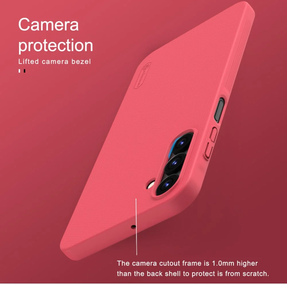 Nillkin Super Frosted Shield Samsung Galaxy A25 Hoesje Zwart afbeelding 8
