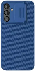 Nillkin CamShield Samsung Galaxy A25 Hoesje met Camera Slider Blauw afbeelding