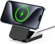 Duzzona 3-in-1 MagSafe Oplader iPhone/AirPods (Pro)/Apple Watch Zwart afbeelding 2