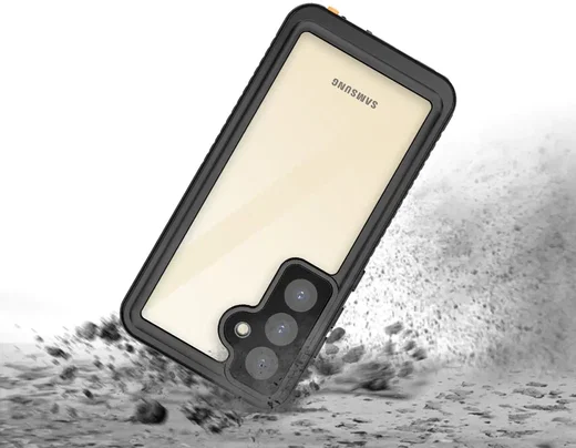 Armor-X Samsung Galaxy S24 Plus Waterdicht Hoesje Schokbestendig Zwart afbeelding 4