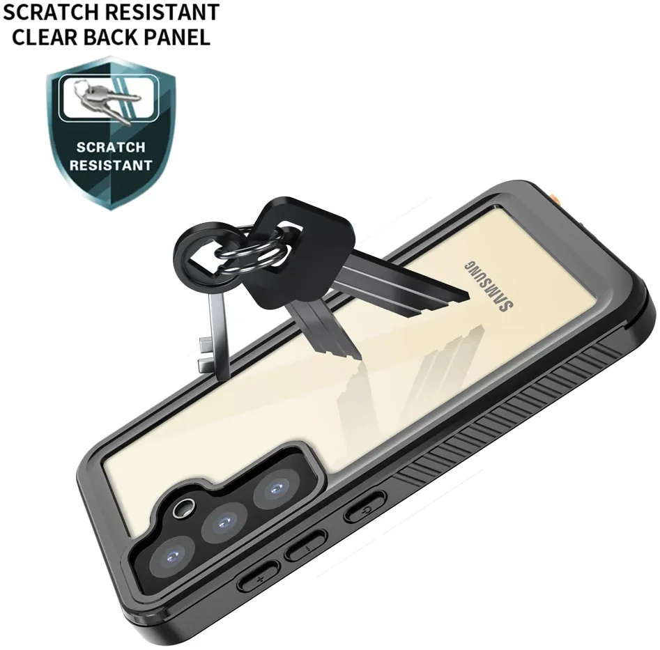Armor-X Samsung Galaxy S24 Plus Waterdicht Hoesje Schokbestendig Zwart afbeelding 5
