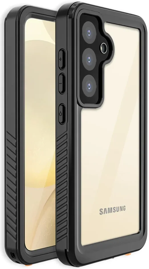 Armor-X Samsung Galaxy S24 Plus Waterdicht Hoesje Schokbestendig Zwart afbeelding 6