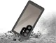 Armor-X Samsung S24 Ultra Waterdicht Hoesje Schokbestendig Zwart afbeelding 5