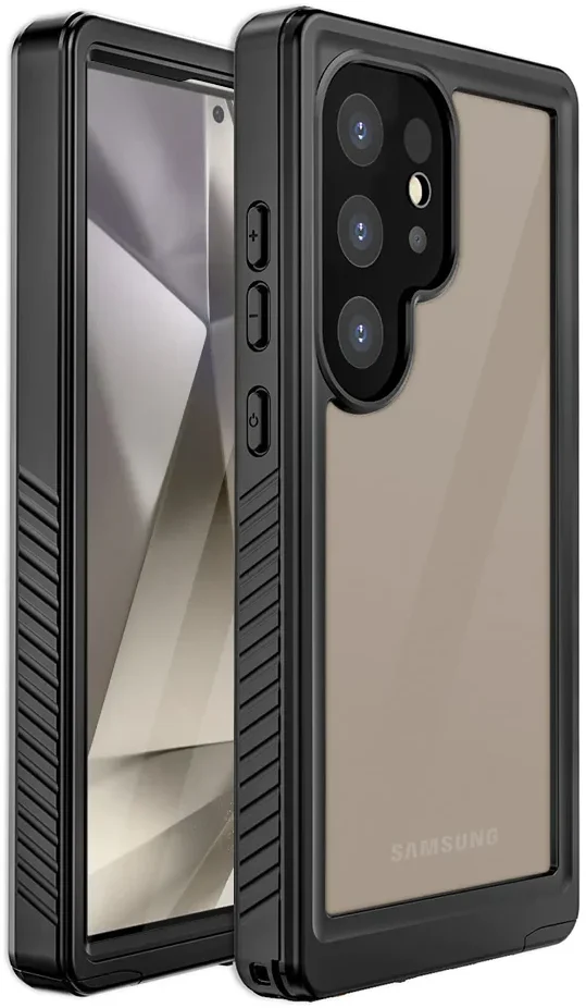 Armor-X Samsung S24 Ultra Waterdicht Hoesje Schokbestendig Zwart afbeelding 7